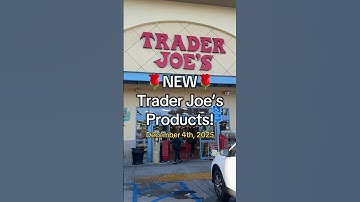 New and Returning Products from Trader Joe’s! #traderjoes #traderjoeshaul #fyp #groceryshopping