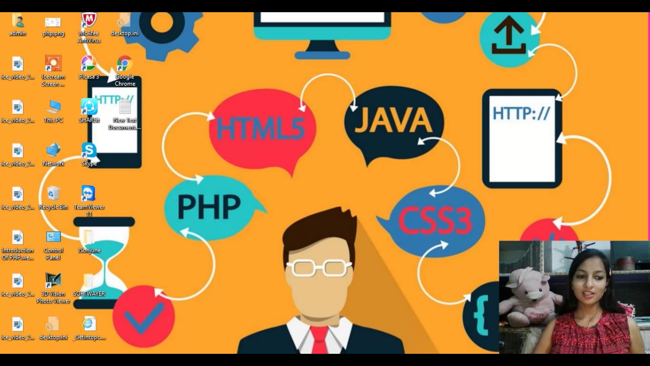 Introduction Of PHP For Absolute Beginners !! - YouTube