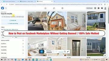 How to Post on Facebook Marketplace Without Getting Banned | 100% Safe Method