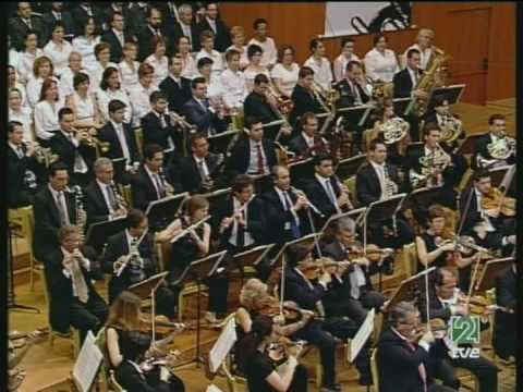 Ritirata notturna di Madrid de Boccherini. L. BERIO. Dir.: Jesús López Cobos.