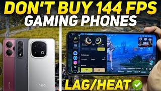 Don&#39;t Buy 144 Fps Gaming Phones 🥵 Reality Of 144Fps Mobile | Best Gaming Phone For Bgmi/Pubg