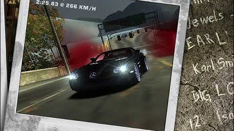 Need for Speed™ Most Wanted ME VS BARON