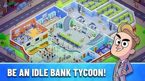 Idle Bank Tycoon : Money Empire | Gameplay Walkthrough Part 1 (iOS, Android)