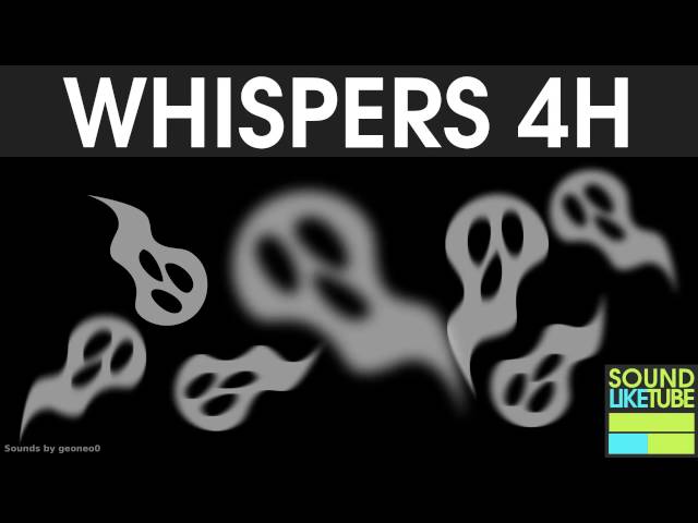Evil Scary Ghosts Whispering Sound Effect ____(__ _) - 4 Hours Free Download