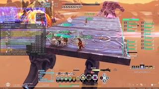 Final Mech Raid (Nightmare) Lifebind POV | Blue Protocol SR