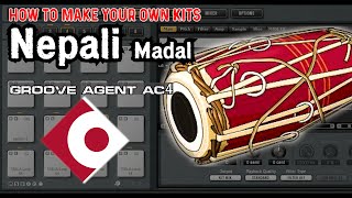 Nepali Madal  In Groove Agent Se 4 [ Learn Cubase 10 . ] screenshot 2