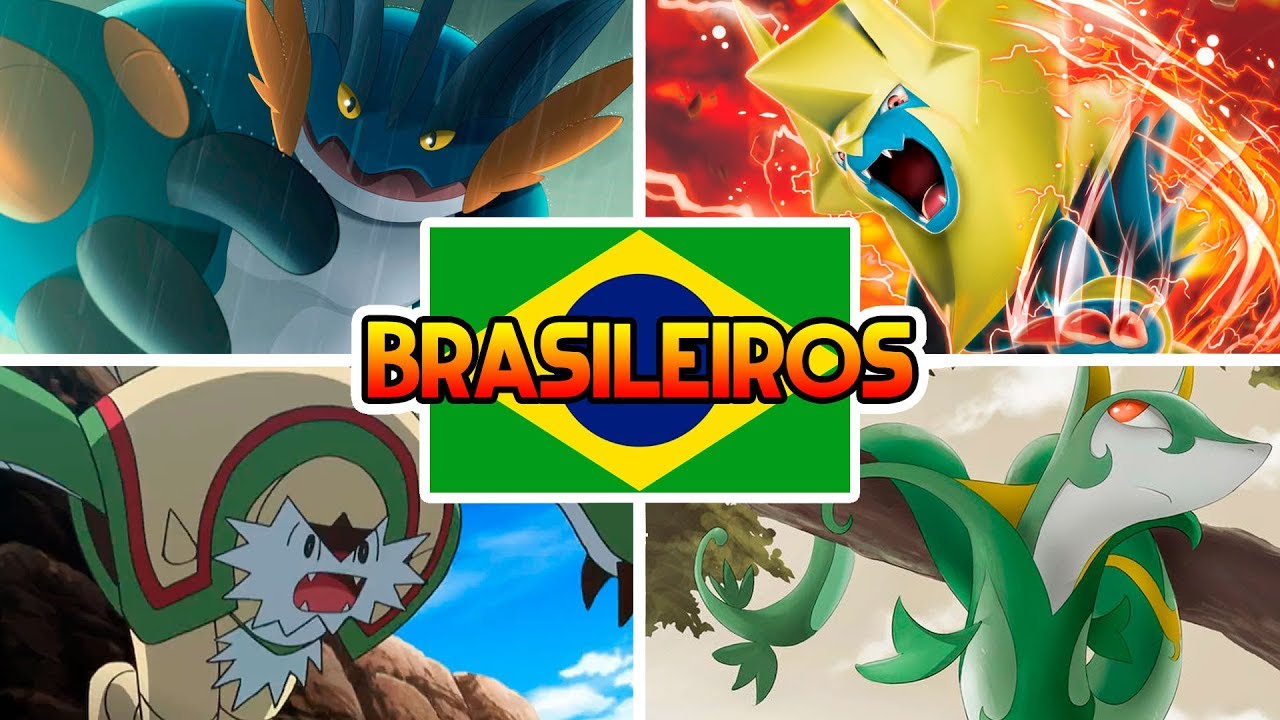 Pokémons' do Brasil: ilustrador desenvolve personagens inspirados na  natureza e na cultura do país, Terra da Gente