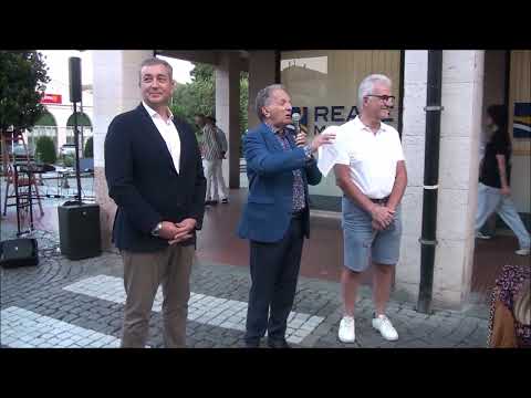 This 19-minute recording documents the second edition of Canale in Festa, organized by the Enoteca Regionale del Roero and published in July 2025. Its value is the glimpse of a particular public gathering and the role of local wine culture in civic life. It covers only one edition and its first part; the date, program and opening details for any future event must be checked with the municipality or organizers.