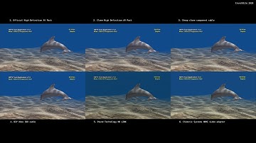 Original Xbox 720p video output comparison - HDMI & Component - Side-by-Side footage watch in 4K