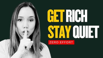 How to Get Rich without ANYONE Noticing (9 EASY HACKS THAT WORK!)