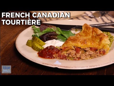 French Canadian Tourtière