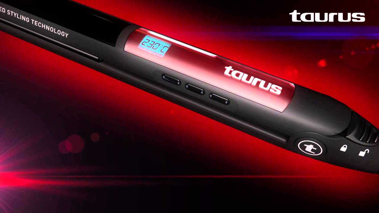 Taurus Slimlook Infrared Plancha de Pelo Cerámica | PcComponentes.com