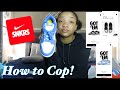 How to Cop on SNKRS App