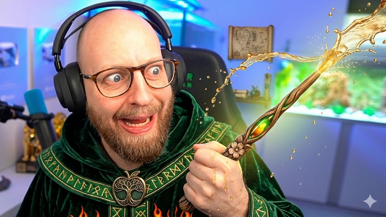 Har Du Tis i Tryllestaven Cap?