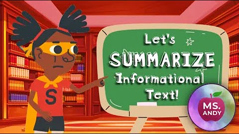 Summarizing Main Idea and Supporting Details in Informational Text| Grades 2-5 Reading Skills