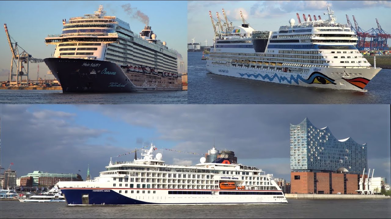 Mein Schiff 1 Aidasol Hanseatic Nature In Hamburg 05052019 4k Ultra Hd