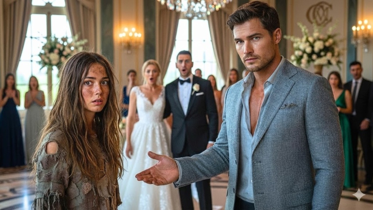 Ein Millionär nahm eine obdachlose Frau zur Hochzeit seiner Ex-Verlobten mit – und sie stahl allen