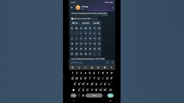 Flight inquiry bot | PYRA #python #telegrambot