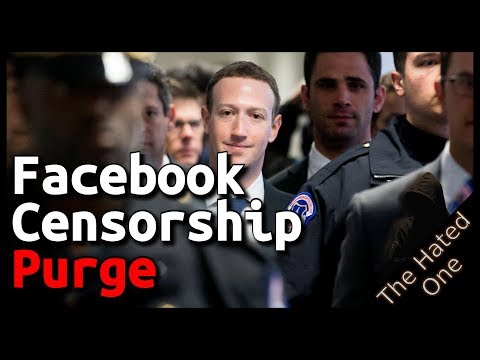 Facebook purge censors independent media. How to solve the Facebook censorship problem?