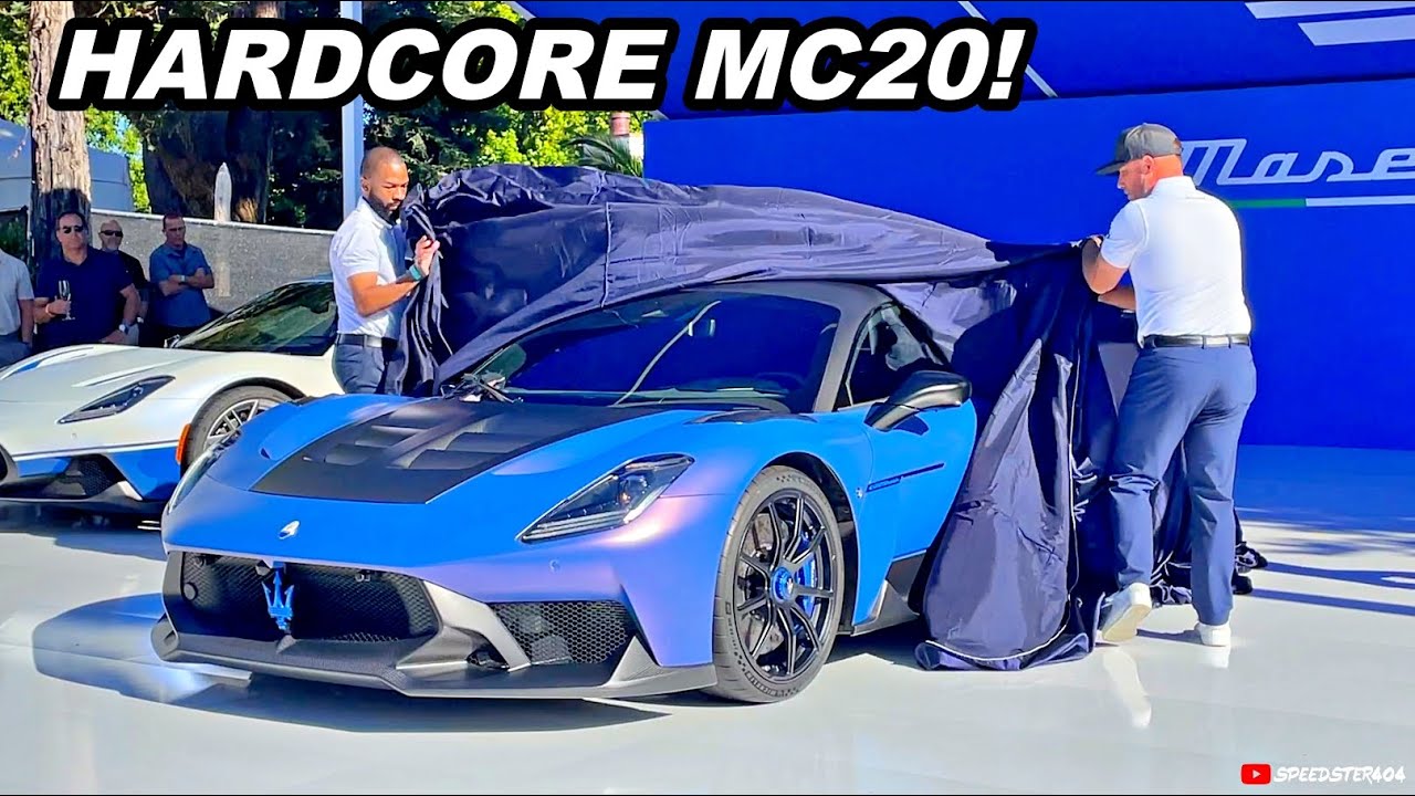 Video till Maserati presenterar en MC20 med GT2-inspiration