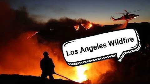 Deadliest Wildfire in Los Angeles California and Hollywood 2025