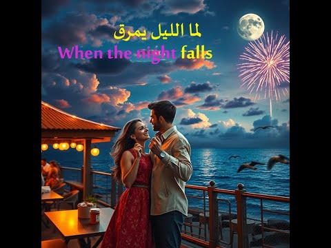      لما يمرق الليل ديو