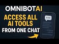 OmniBOT AI Review: The Ultimate All-in-One AI Powerhouse!