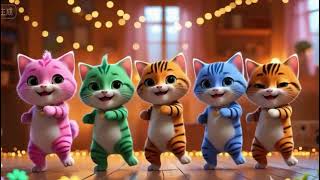 Cute Cat Cat Dance Childrens Music