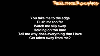 Three Days Grace - Tell Me Why [Lyrics on screen] HD