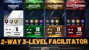 All the badges I use on my overpowered 2 way 3 level facilitator...