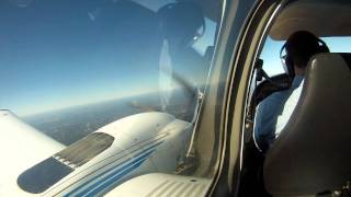 Unfeathering and Restarting a Prop in a Diamond Twinstar DA42L