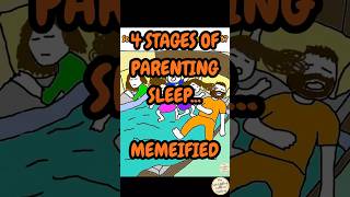 4 Stages of Parenting Sleep 😴 Memeified | Funny Parenting Memes 4 Stages of Parenting Sleep 😴 Memeified | Funny Parenting Memes