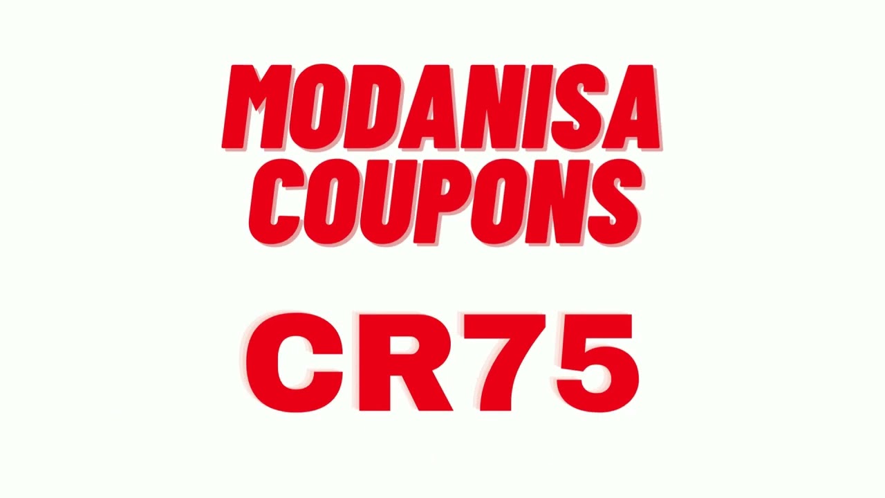 Code Promo Modanisa 2022 | Jusqu'à 20% de réduction | Code (CR61)