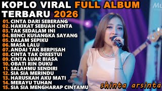 Koplo Cinta Dari Seberang Shinta Arsinta  Album Terbaru Dangdut Koplo Terbaru 2026