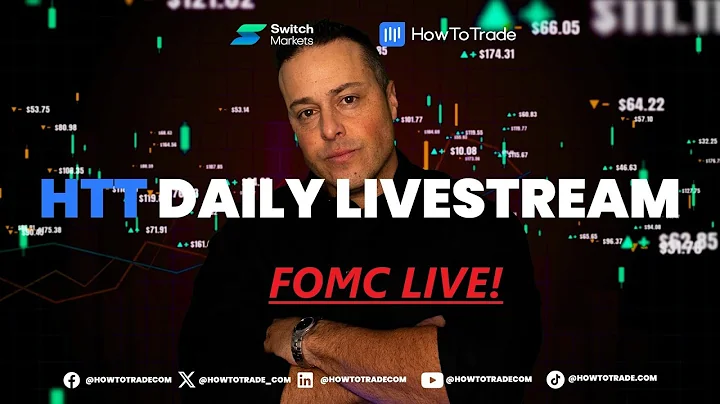 FOMC Live | Federal Reserve Decision, Fed Analysis & Live Trading (Stocks, Crypto, Commodities)