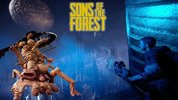 Opening the Golden Cube and Defeating Jianyu | Sons of the Forest