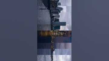 Canary Wharf Timeslice |London Timelapse