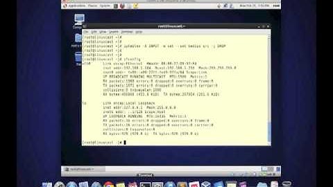使用ipset简化iptables规则配置 [LinuxCast IT播客]