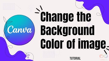 How to change background color of photo in Canva