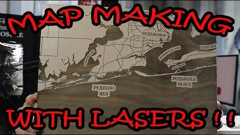 Laser Map Making
