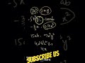 #Similar #Terms in #Algebra #mathematicsshorts #viral #algebrashorts #basicmaths #tricksmaths #SIBAU