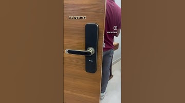 Dorset Digital Door Lock #elktroz #smartlocker