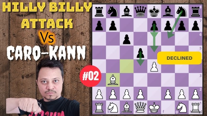 GM trapped His Opponent in just 18 moves