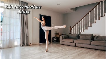 RAD Intermediate Ballet - Adage