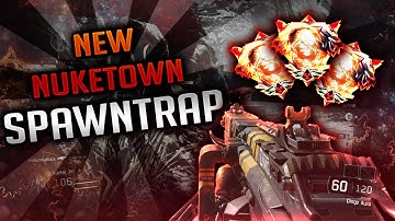 Call Of Duty: Black Ops 3 - NEW NUKETOWN SPAWNTRAP TUTORIAL (VMP Spawn Trap Nuketown guide)