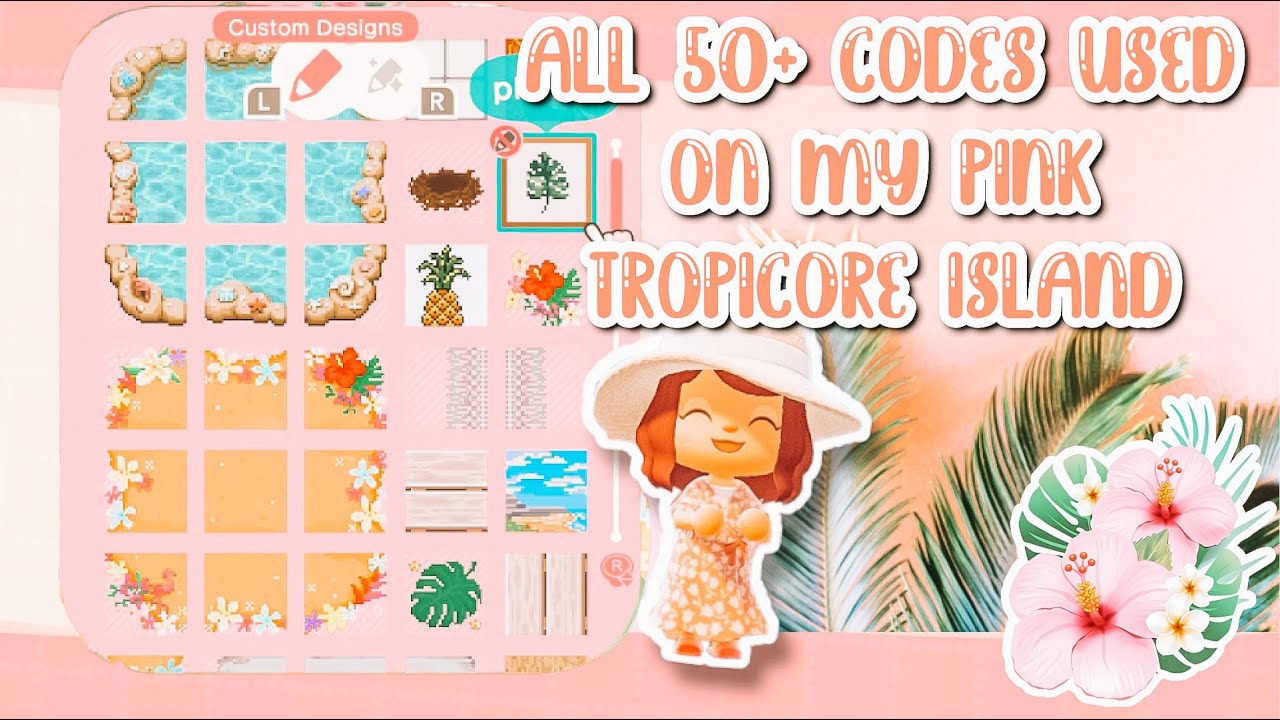 50 DESIGN Codes I Used On My Tropical Island Animal Crossing New 50-design-codes-i-used-on-my-tropical-island-animal-crossing-new