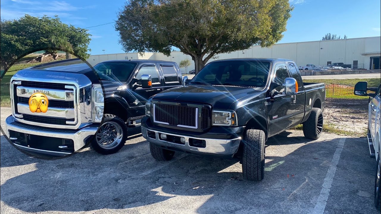 New to me 6.7L Powerstroke needs a BATH, Will it start? - YouTube