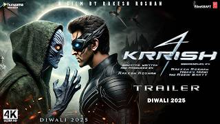 Krrish 4 Jaadu Returns - Trailer Hrithik Roshan Priyanka Chopra Rakesh Roshan In 2025
