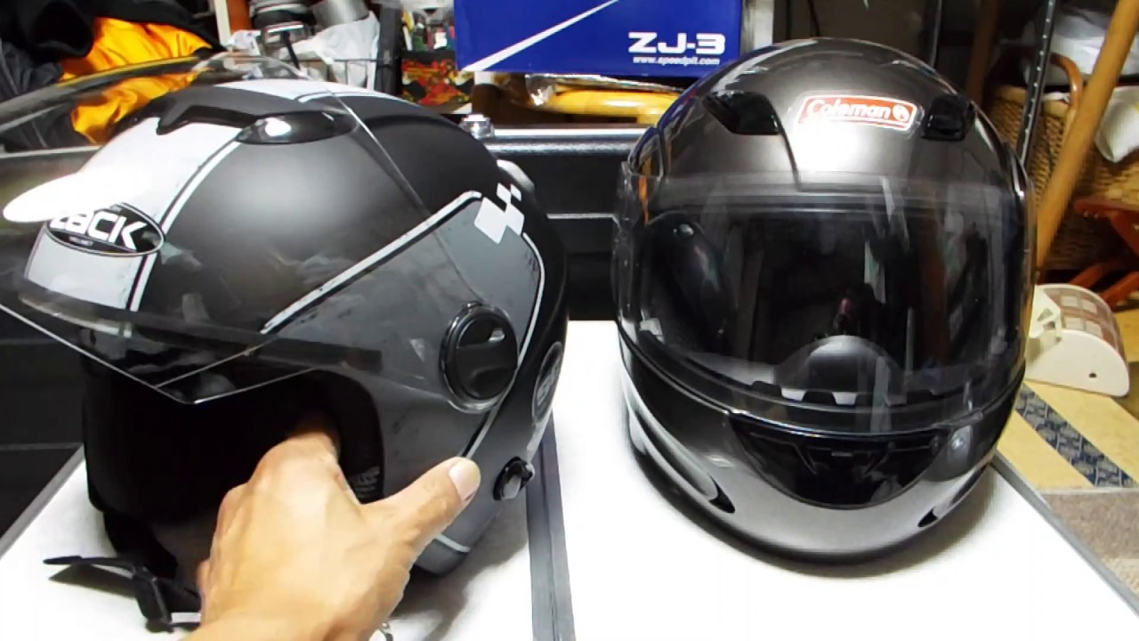 パイロットタイプジェットヘルメット ZACK ZJ-3（TNK工業）vol.1 - YouTube