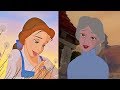 Así es como lucen las Princesas de DISNEY en su VEJEZ